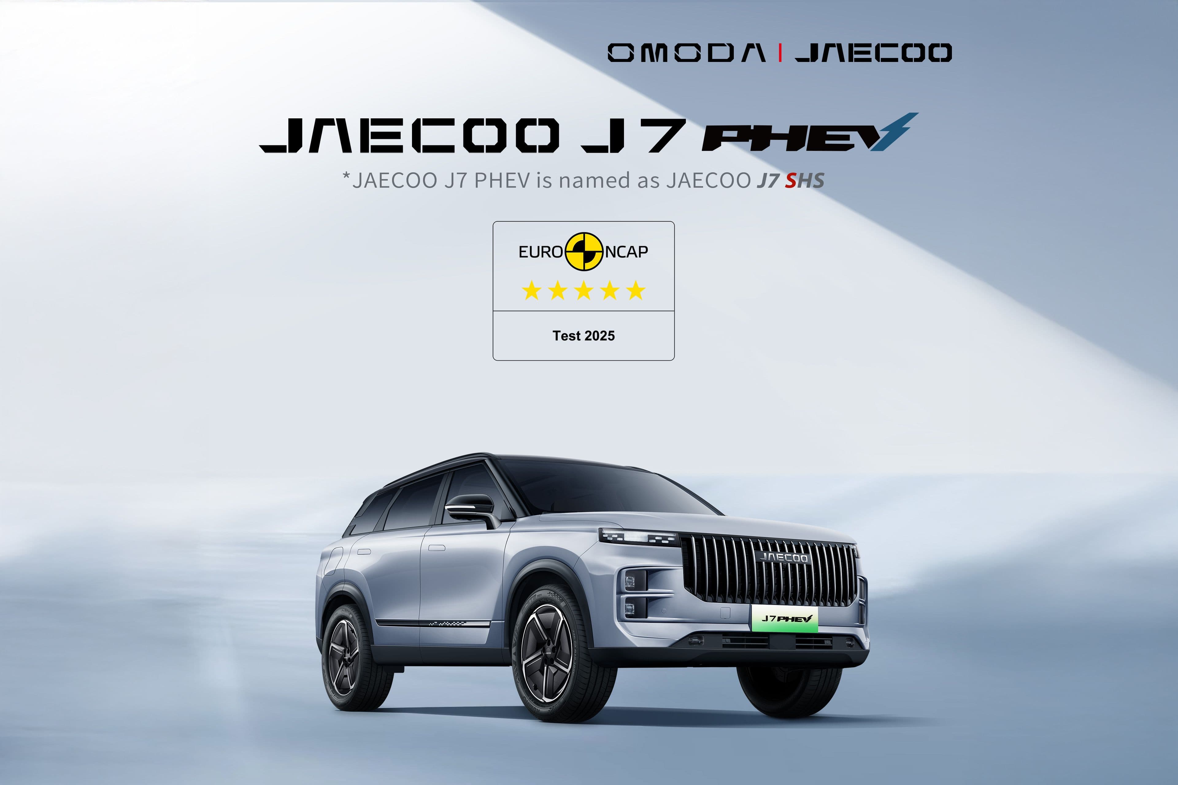 SA-bound JAECOO J7 SHS achieves Euro NCAP five-star crash safety rating